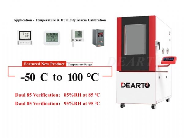 DTHTH-THA Temperature and Humidity Alarm Calibration Chamber