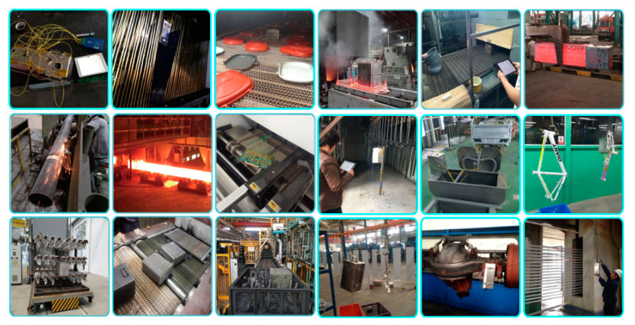 DTZ-500無線爐溫測試系統