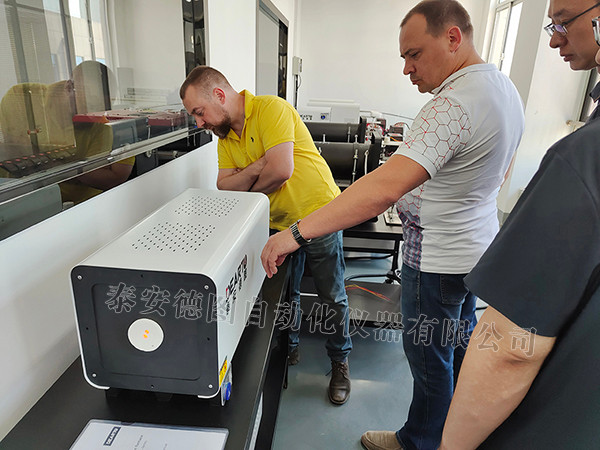 新聞速遞 | 泰安德圖攜手俄羅斯客戶代表團，共創國際計量新篇章