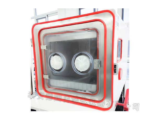 定制版溫濕度檢定箱(支持雙套孔透明內門設計)