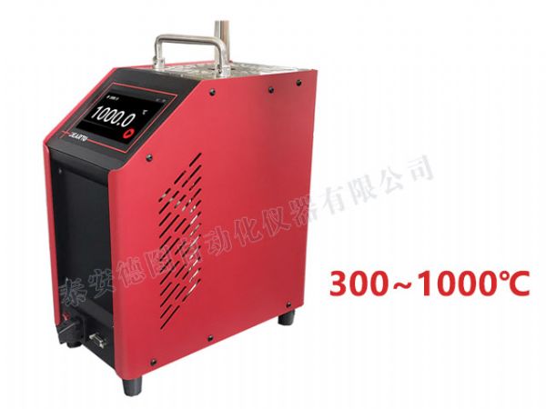 DTG-1000 高溫智能干體爐（300-1000℃）