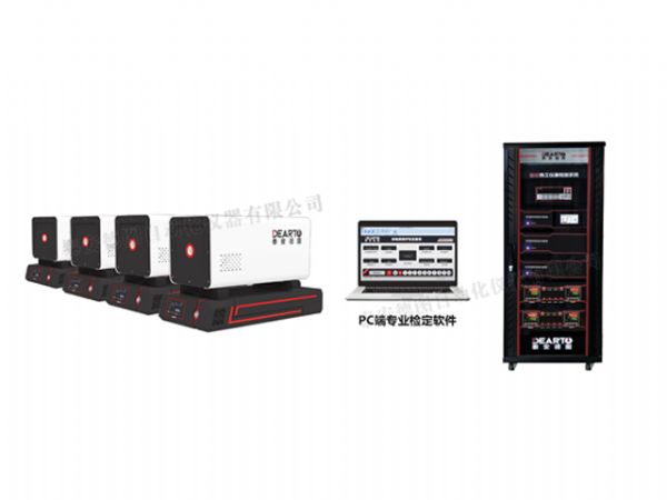 DTZ-02 群爐熱電偶、熱電阻自動檢定系統
